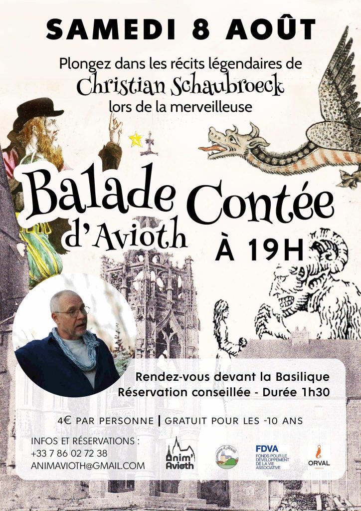 AFFICHE BALADE CONTEE